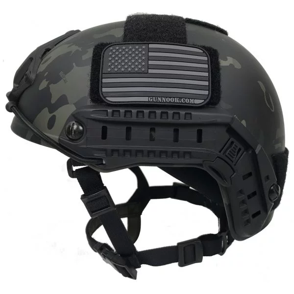 GNTac Superior BUMP Helmet Left Side