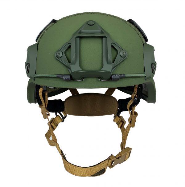 Olive Drab Full Cut Rifle-Resistant Helmet