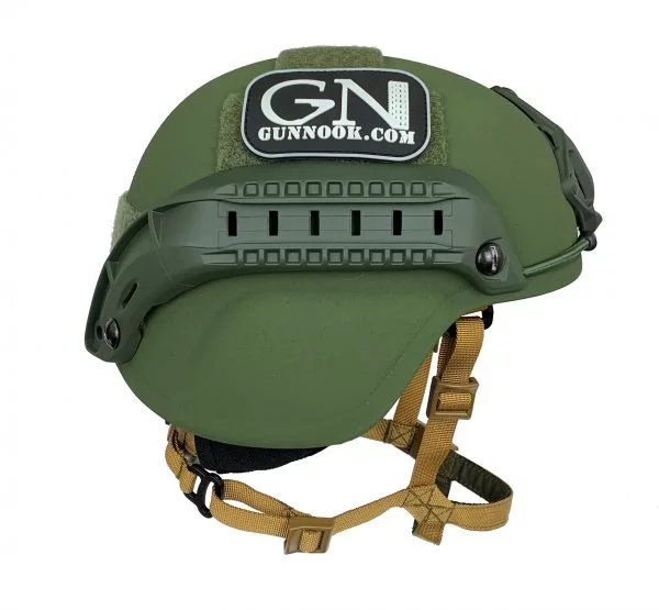 Olive Drab Full Cut Rifle-Resistant Helmet
