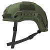 Olive Drab High Cut Rifle-Resistant Helmet