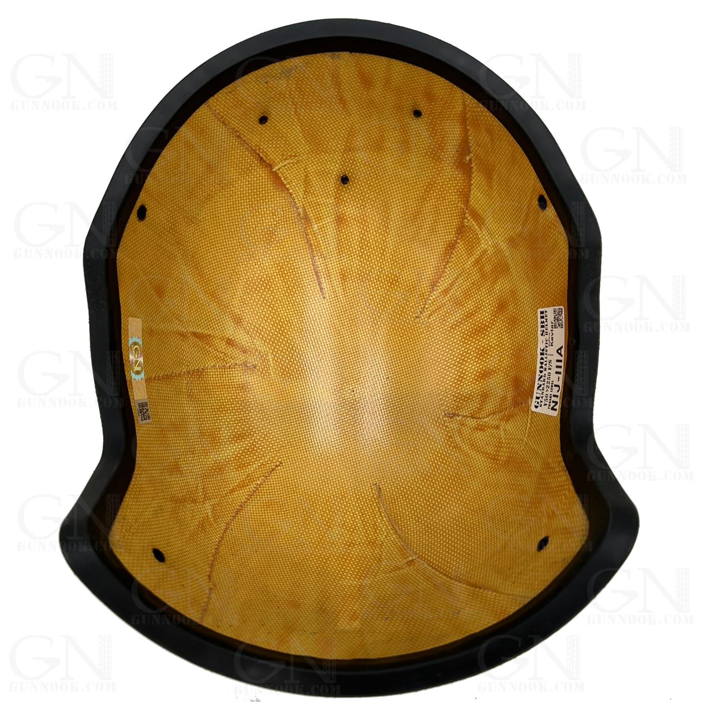 SBH-Shell-CB-IN GunNook SBH Coyote Brown Ballistic Shell