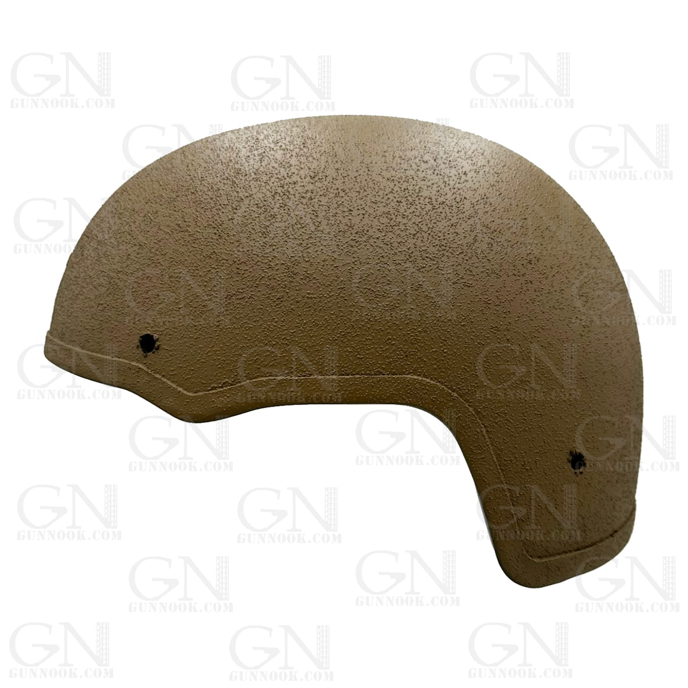 SBH-Shell-CB-L GunNook SBH Coyote Brown Ballistic Shell