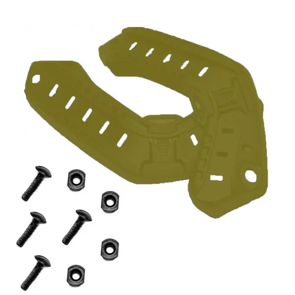 Coyote Brown HELMET RAIL SYSTEM FOR FAST CUT HELMETS
