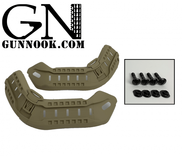 GunNook HELMET RAIL SYSTEM TYPE II