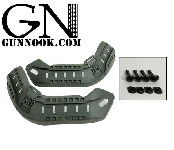 GunNook HELMET RAIL SYSTEM TYPE II