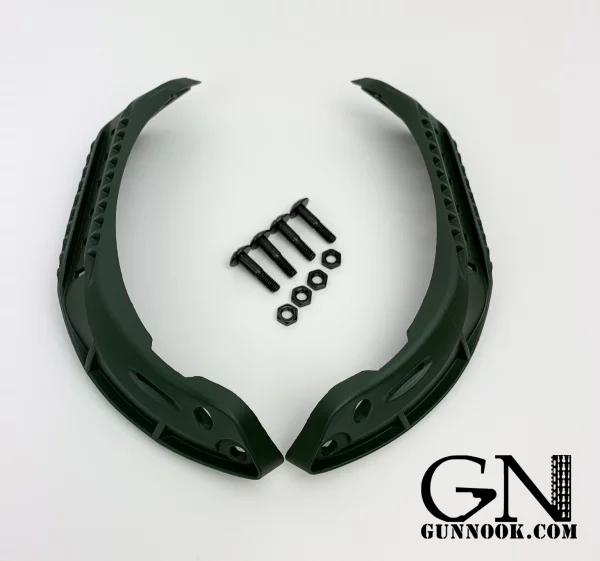 GunNook Tactical MSA ARC Helmet Side Rails Type I