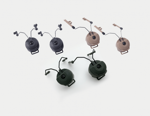 RAIL SYSTEM HEADSET ADAPTOR FOR PELTOR COMPACT