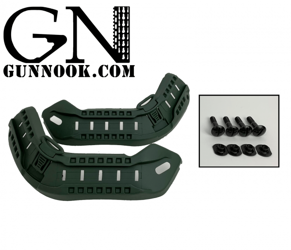 GunNook HELMET RAIL SYSTEM FOR MICH, ACH ETC. TYPE II