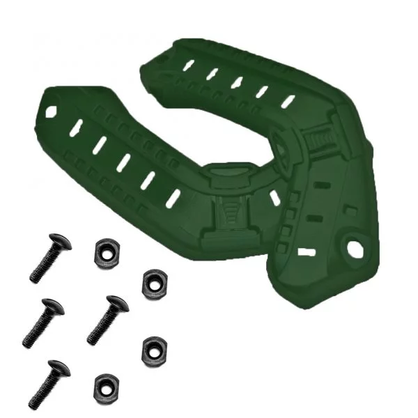 Olive Drab HELMET RAIL SYSTEM FOR FAST CUT HELMETS