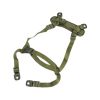 Olive Drab H-HARNESS 4-POINT CHINSTRAP