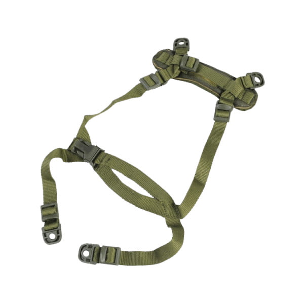 Olive Drab H-HARNESS 4-POINT CHINSTRAP