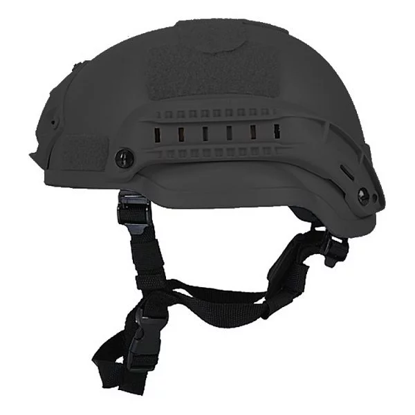 Black Mid Cut Rifle-Resistant Helmet