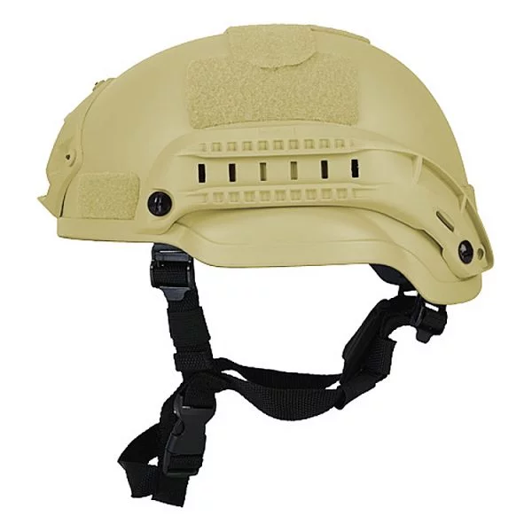 Desert Tan Mid Cut Rifle-Resistant Helmet