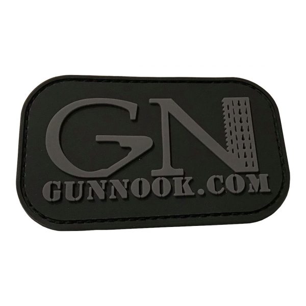 GunNook Official Stealth Logo PVC Morale Patch