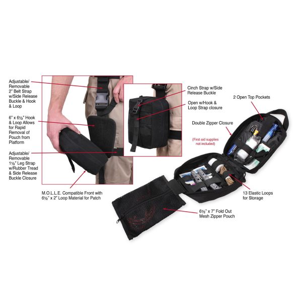 Drop Leg Medical Pouch