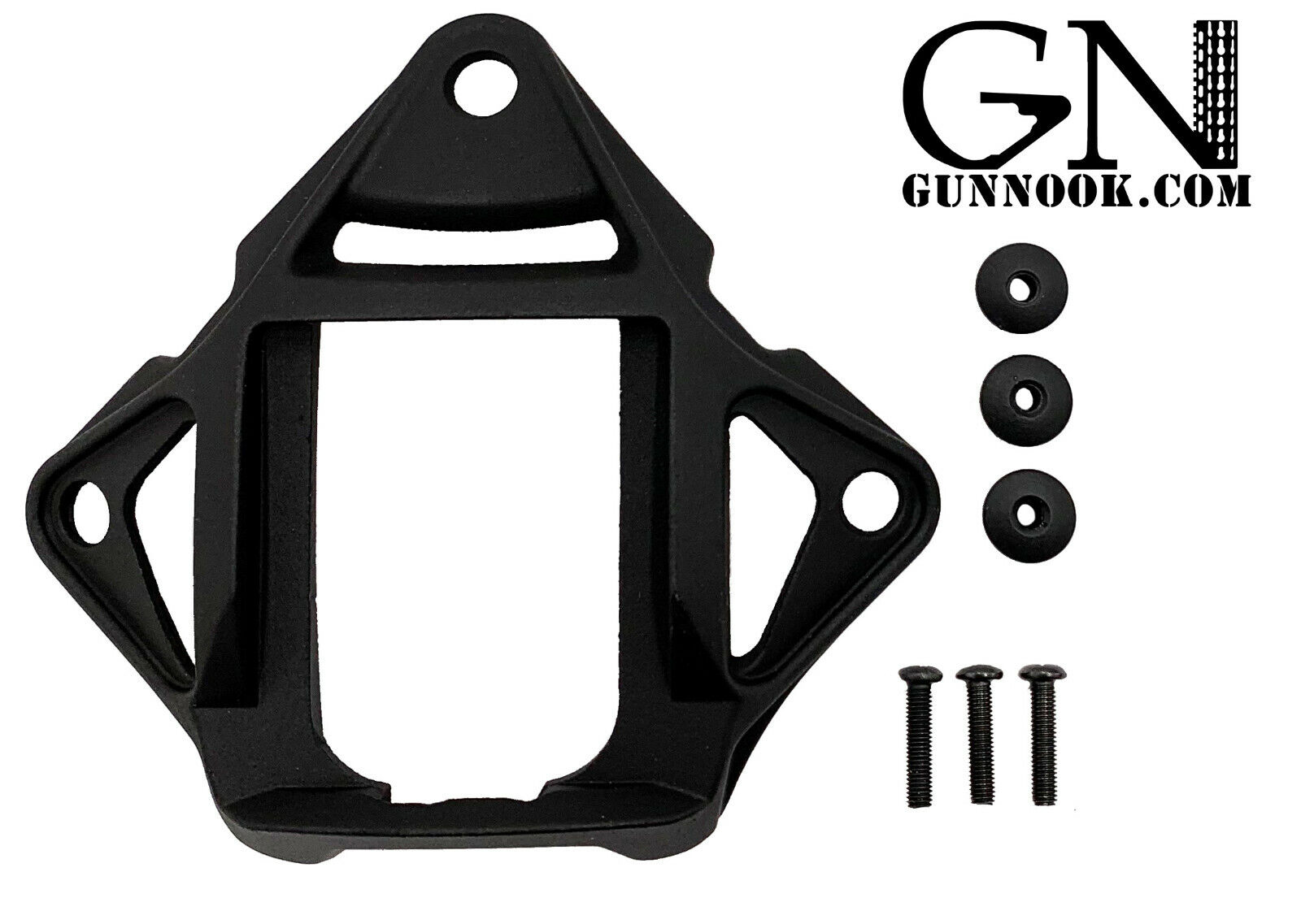 Skeleton NIGHT VISION 3-HOLE MOUNT PATTERN NVG SHROUD - Image 2