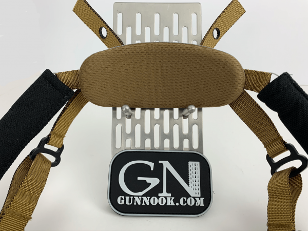 GUNNOOK Dial Retention III 4 Point Ballistic Helmet Retention System