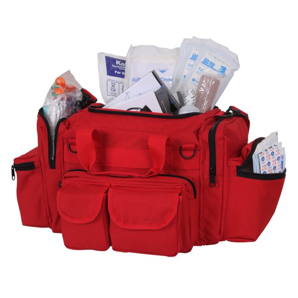 EMT Medical Trauma Kit Red