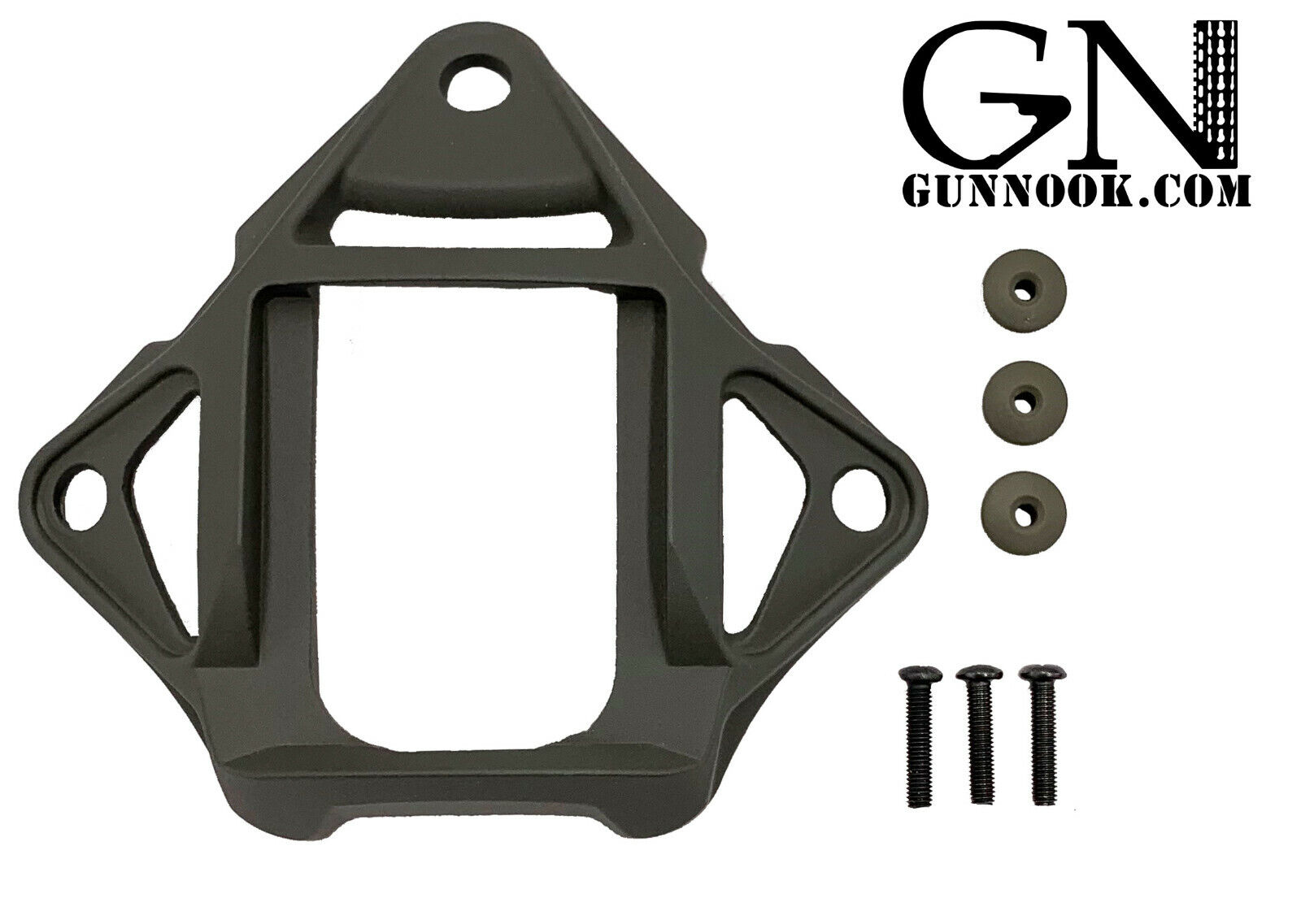 Skeleton NIGHT VISION 3-HOLE MOUNT PATTERN NVG SHROUD - Image 4