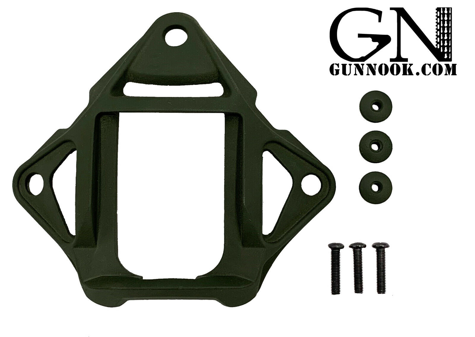 Skeleton NIGHT VISION 3-HOLE MOUNT PATTERN NVG SHROUD - Image 5