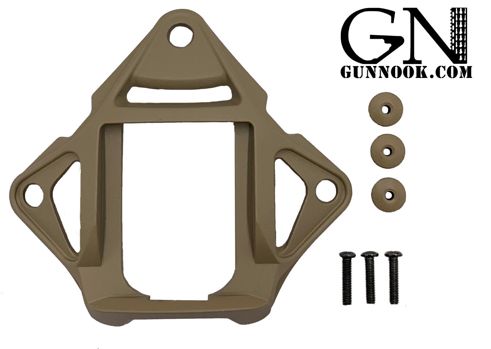 Skeleton NIGHT VISION 3-HOLE MOUNT PATTERN NVG SHROUD - Image 6