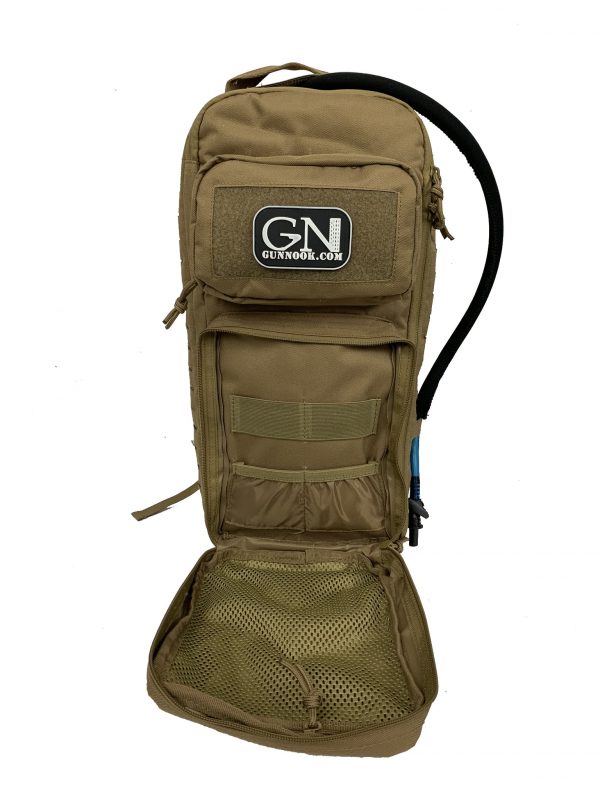 Tactical Single Sling Pack With Laser Cut MOLLE