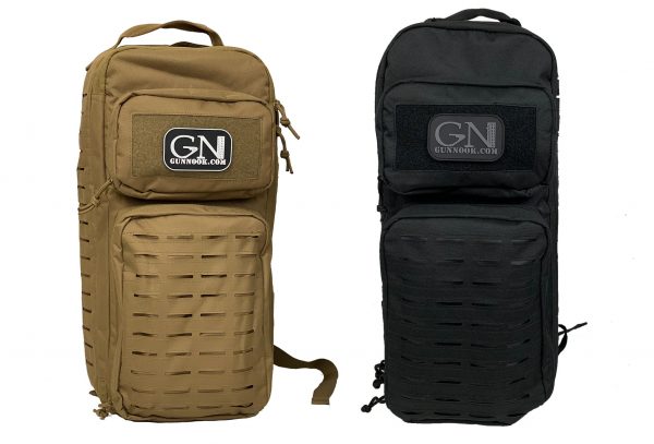 Tactical Single Sling Pack With Laser Cut MOLLE