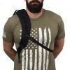 Tactical Single Sling Pack With Laser Cut MOLLE