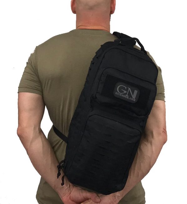 Tactical Single Sling Pack With Laser Cut MOLLE