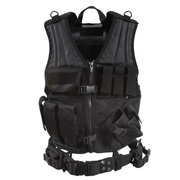 Adult Tactical Cross Draw Vest