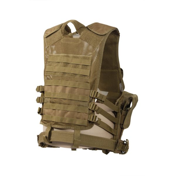 Adult Tactical Cross Draw Vest