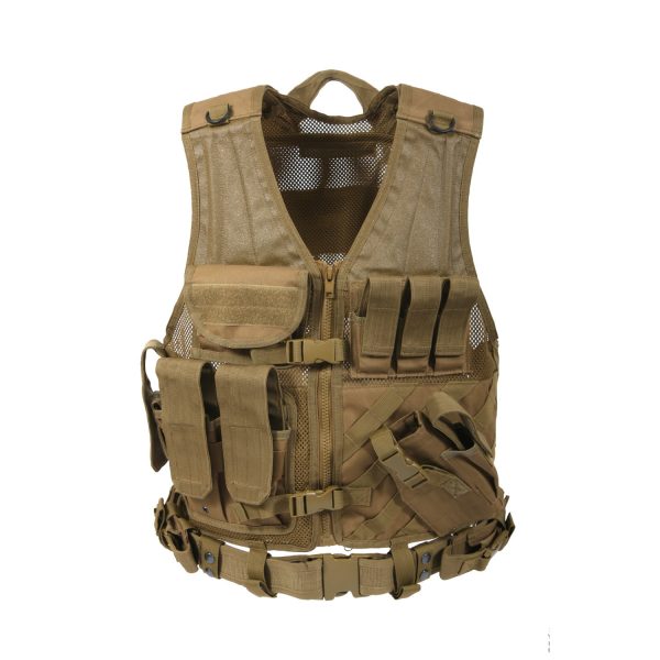 Adult Tactical Cross Draw Vest