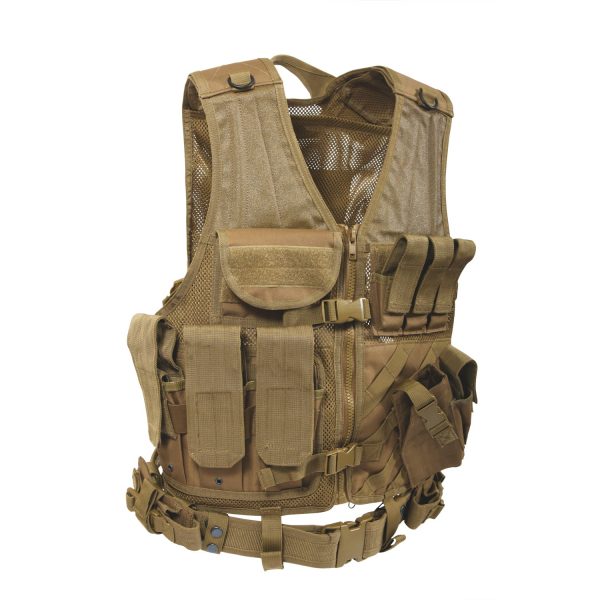 Adult Tactical Cross Draw Vest