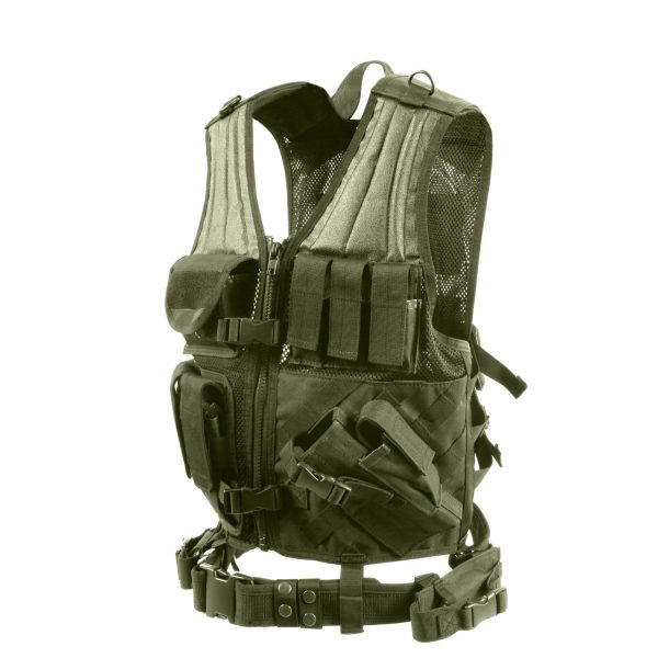 Adult Tactical Cross Draw Vest