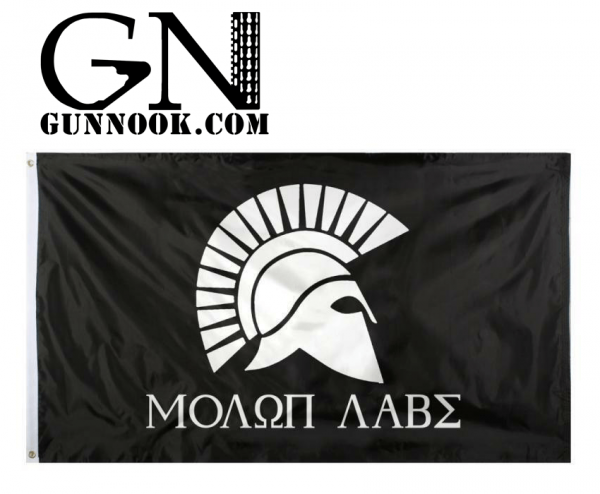 GUNNOOK Molon Labe Come and Take It,