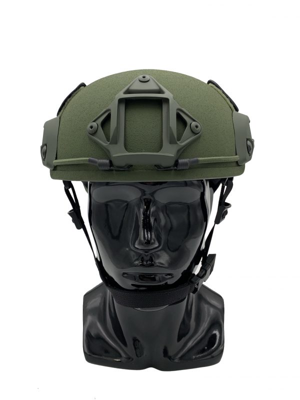 GunNook OD ACH-505-S Ballistic Helmet – High Cut ACH/MICH 2001 MADE IN US