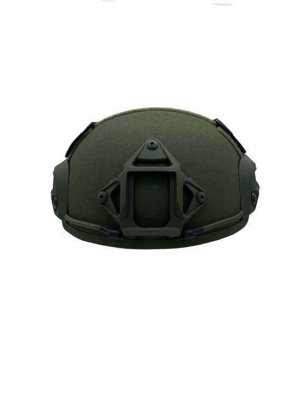 GunNook OD ACH-505-S Ballistic Helmet – High Cut ACH/MICH 2001 MADE IN US