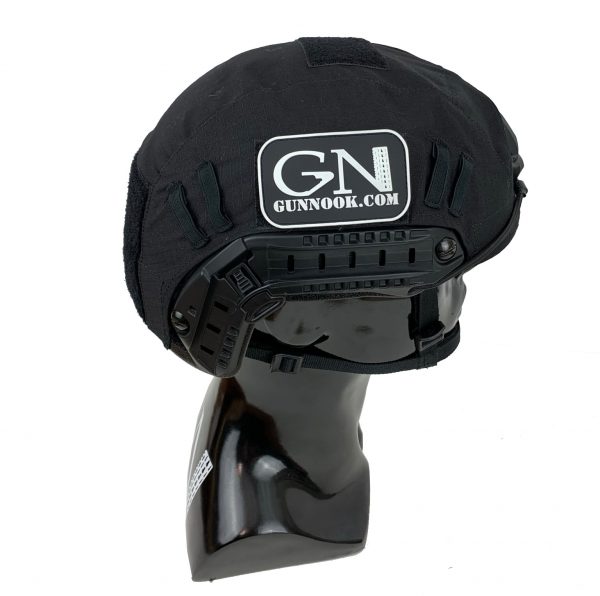 GN-THC- GunNook Black Tactical Helmet Covers