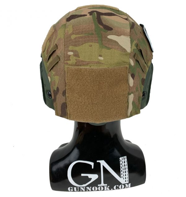 GN-THC Multicam GunNook Tactical Helmet Covers. For Ops-Core Fast and MICH 2001 Helmets