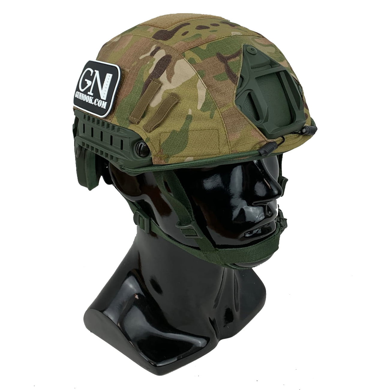 GN-THC- GunNook Tactical Helmet For Ops-Core Fast and MICH 2001 Helmets - GunNook Tactical LLC