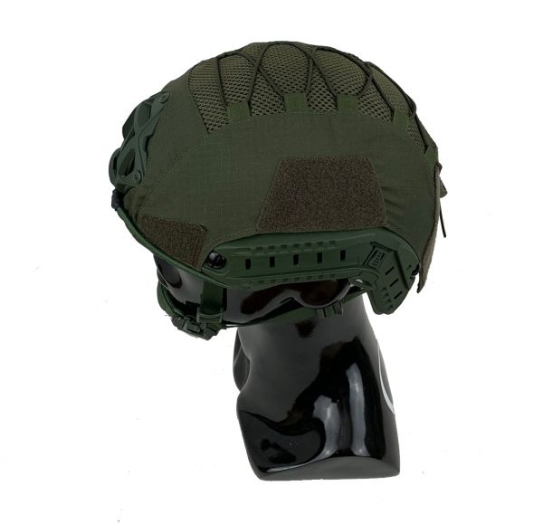 GN-ATHC - GunNook Advanced Tactical Helmet Cover - Olive Drab