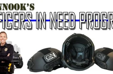 Gunnook’s Officers in Need program Officer in Need