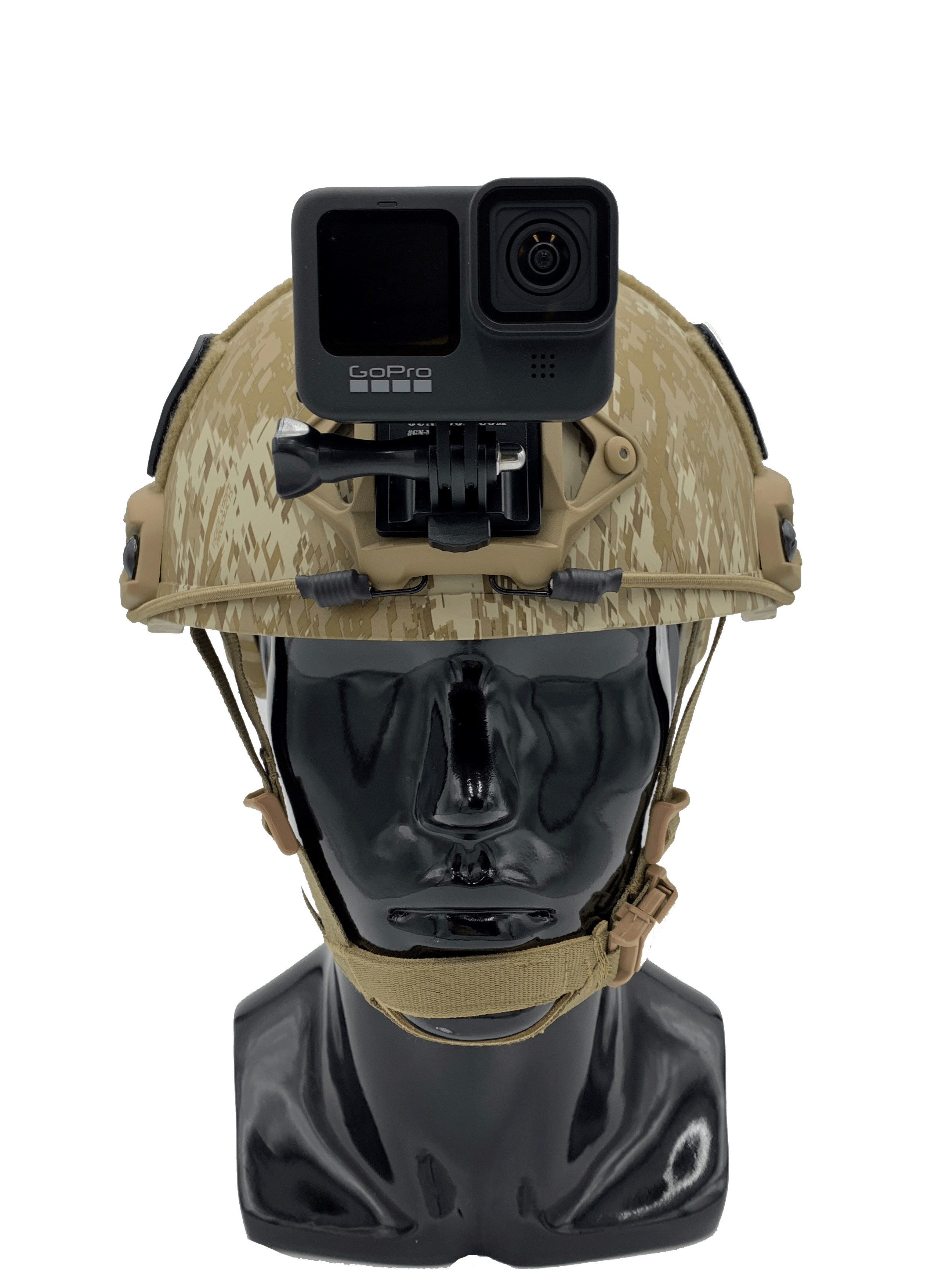 NEW Tactical Helmet Base Mount for MICH Helmet Gopro Hero 1/2/3/4 Sports Camera