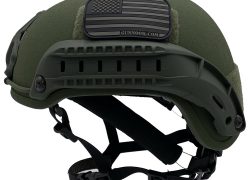 200-S Ballistic Helmet – Used By Law Enforcement and Military (American Made)