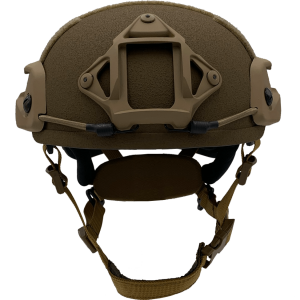 Front view of Carbon Fiber BUMP Helmet