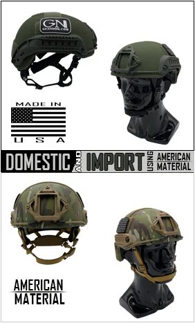 Ballistic Helmets