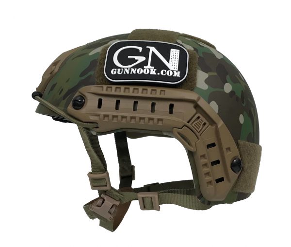 GunNook SBH NIJ Level IIIa Ballistic Helmet