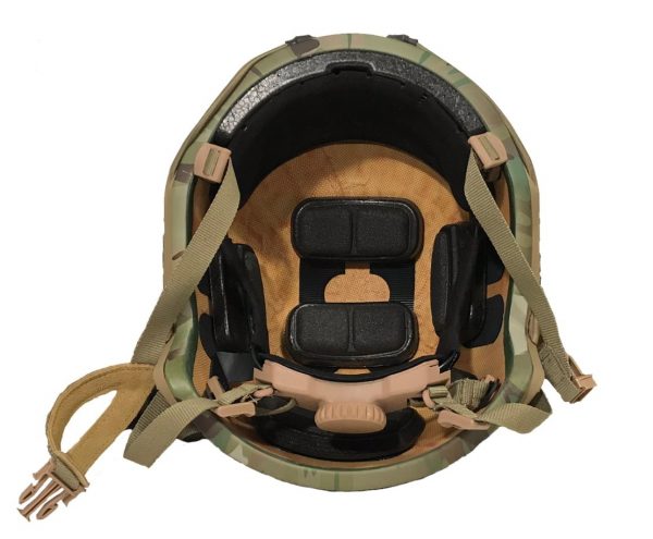 GunNook SBH NIJ Level IIIa Ballistic Helmet Inside