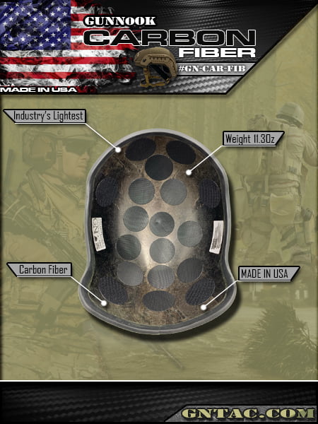 Carbon fiber bump helmet cheap