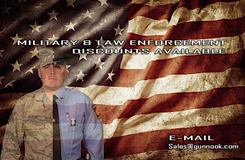 Military & Law Enforcement Discounts Available